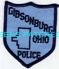 OHIO,GIBSONBURG POLICE 4_wm